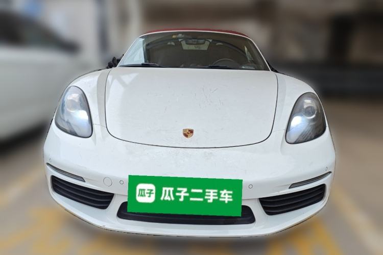 Used Porsche 718 2019 Boxster T 2.0T Front