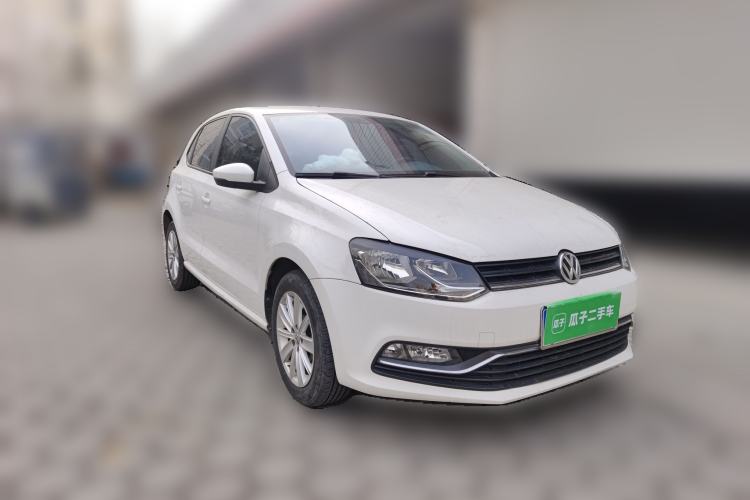 Used Volkswagen Polo 2014 1.6L Manual Comfort Edition