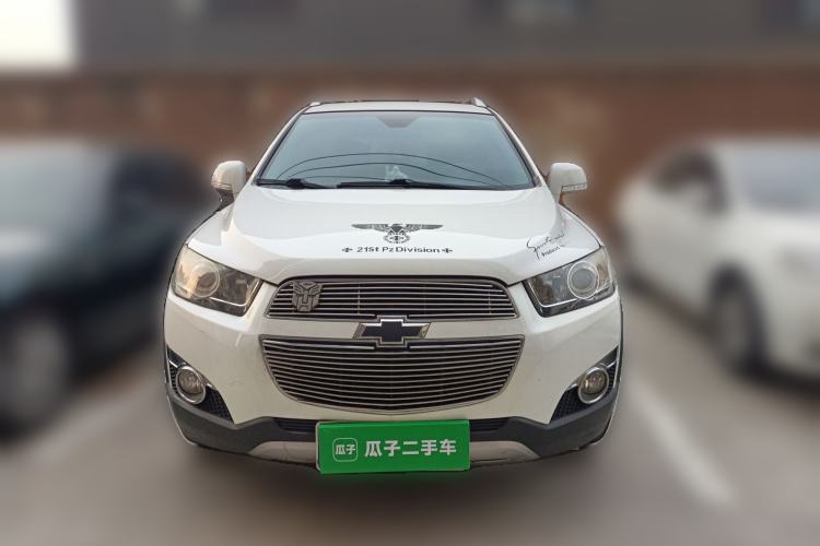 Used Chevrolet Captiva 2012 2.4L 4x4 Flagship Edition 7 Seats