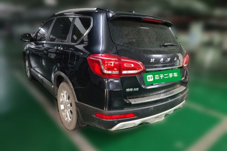 Used Haval H6 2019 Sport Edition 1.5T Automatic Two-Wheel Drive Elite Model China VI
