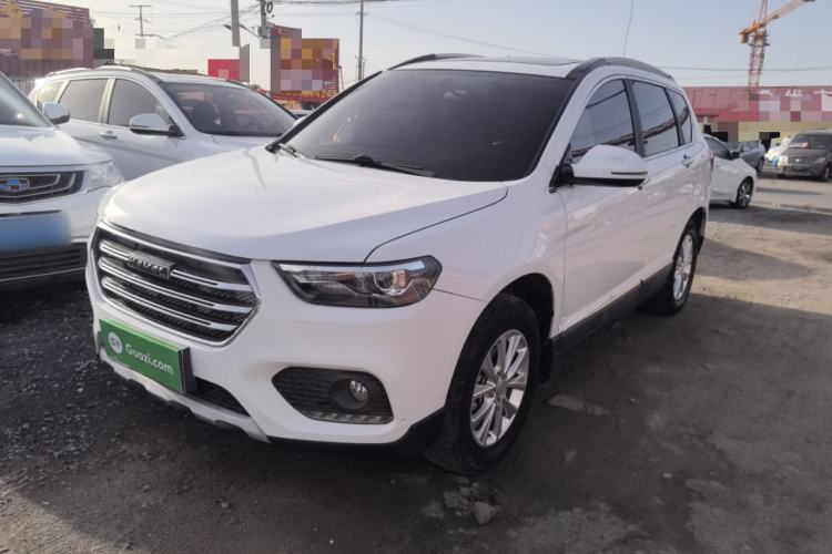 Used Haval H6 2019 Sport Edition 1.5T Automatic Two-Wheel Drive Elite Model China VI