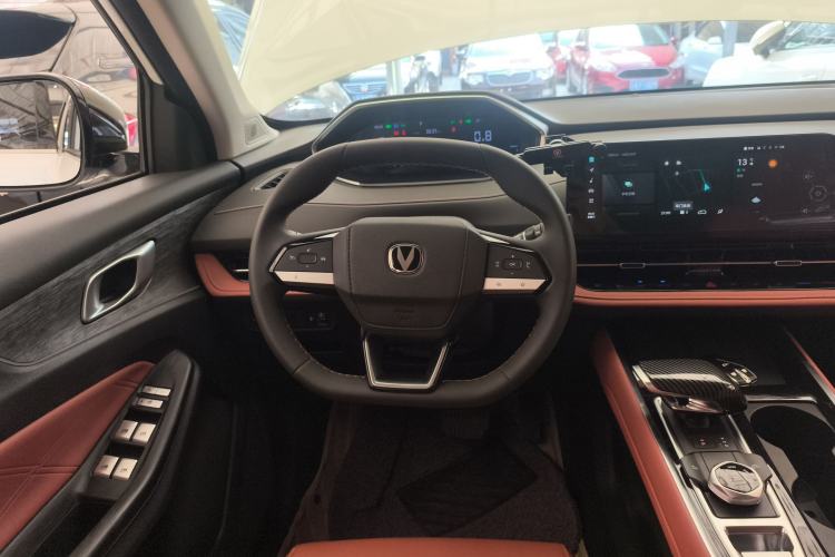 Used CHANGAN CS55PLUS 2024 3rd Generation 1.5T DCT Excellence Model
