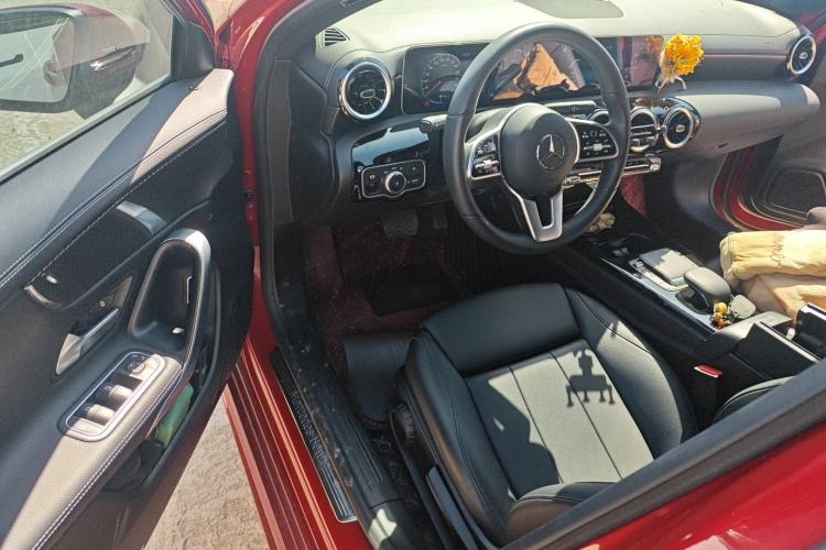 Used Mercedes-Benz A-Class 2020 Restyled A 200 L Sport Sedan Dynamic Version Driver Seat