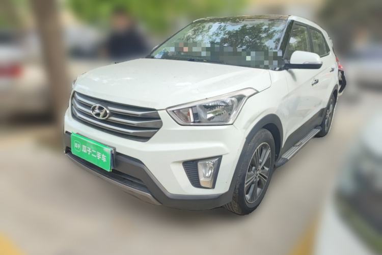 Used Hyundai ix25 2015 1.6L Automatic Two-Wheel Drive Smart GLS Trim