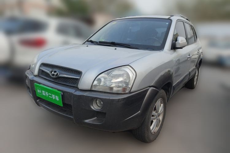 Used Hyundai Tucson 2009 2.0L Automatic Two-Wheel Drive with Sunroof