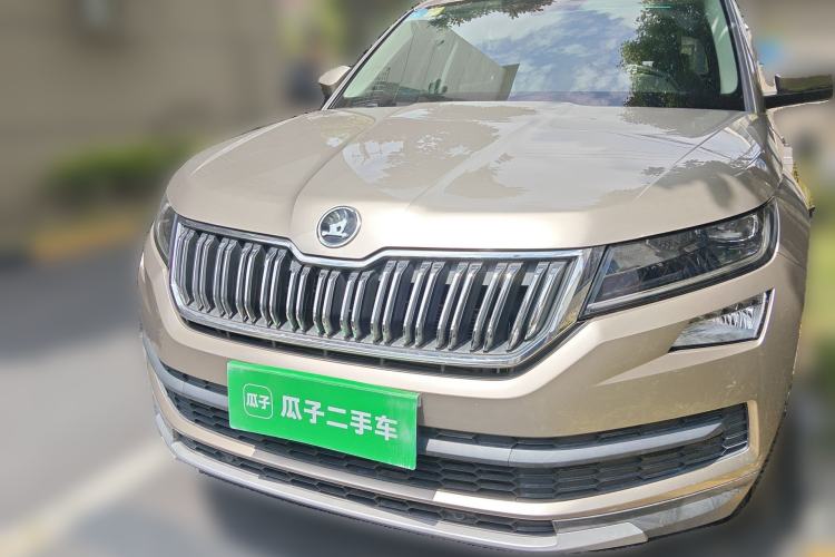 Used Skoda Kodiaq 2018 TSI330 5-Seater Two-Wheel-Drive Luxury Enjoyment Edition
