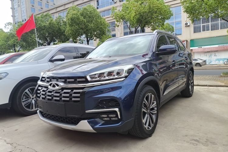 Used Chery Tiggo 8 2019 1.6 TGDI Automatic Elite Model