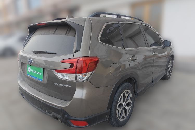 Used Subaru Forester 2020 2.0i Luxury Edition EyeSight Rear Right 45 Deg