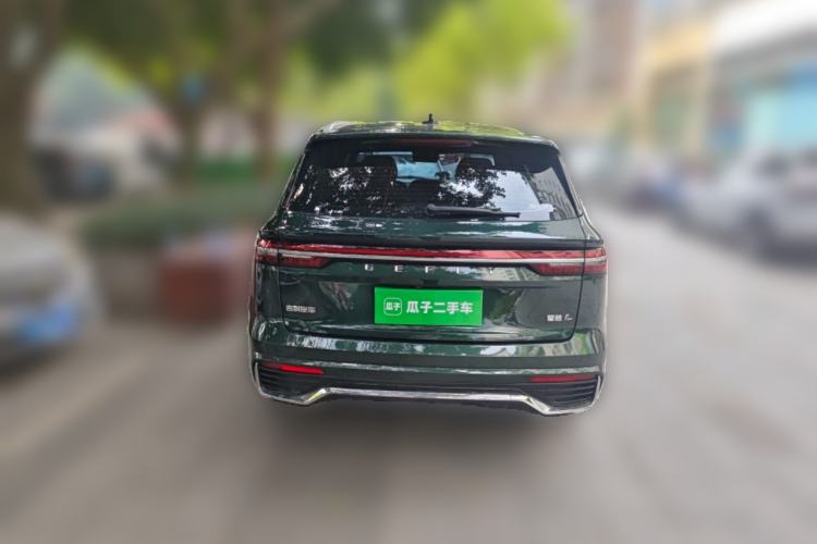 Used Geely Auto Monjaro L 2025 Dongfang Yao 2.0TD Automatic Jinzhao Edition Rear