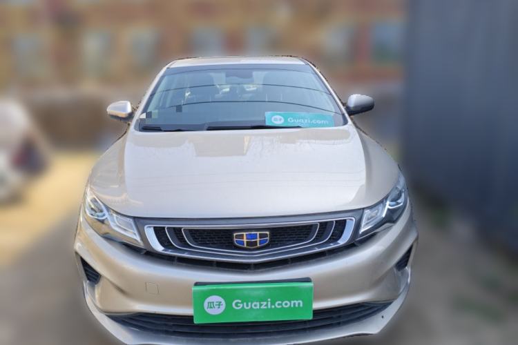 Used Geely Auto Emgrand GL 2019 1.8L Manual Elite Smart Edition Front