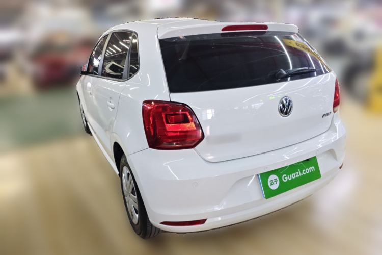 Used Volkswagen Polo 2018 1.5L Automatic Advanced Driving Model Rear Left 45 Deg
