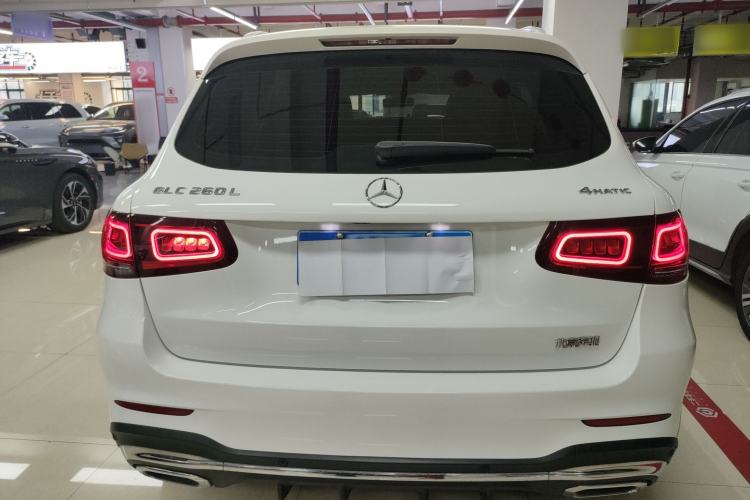 Used Mercedes-Benz GLC 2020 GLC 260 L 4MATIC Luxury Model
