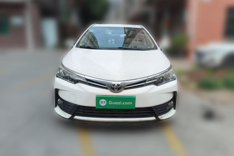 Used Toyota Corolla 2017 Revised Version 1.2T S-CVT GL-i
