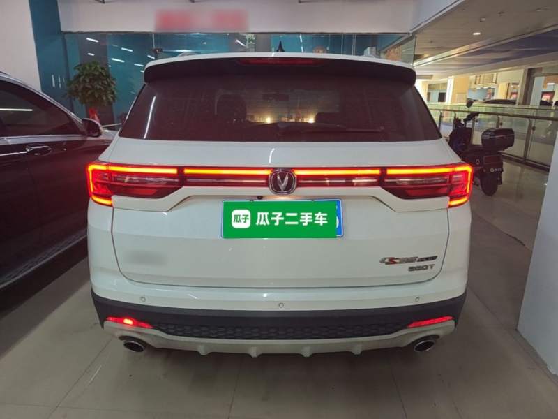 Used CHANGAN CS35PLUS 2019 1.4T DCT Chuanlian Blue Whale Edition — 5