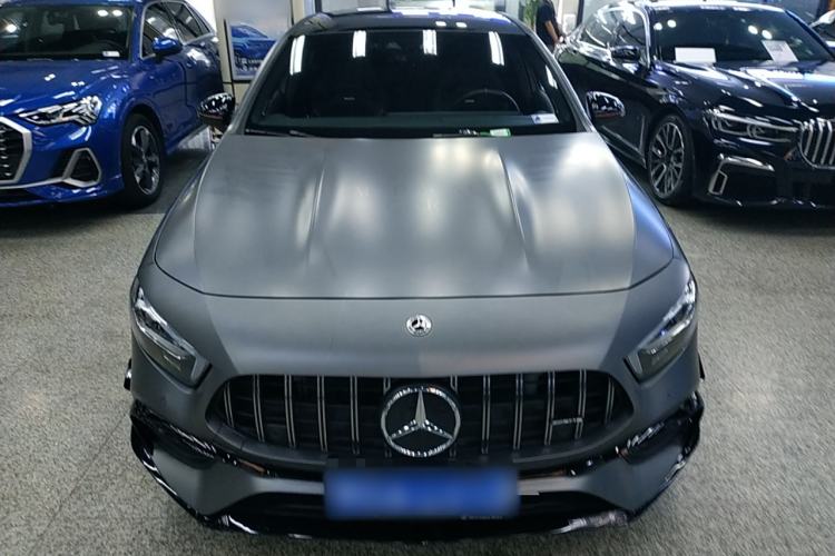 Used Mercedes-Benz A-AMG 2021 AMG A 35 L 4MATIC Midnight Special Edition