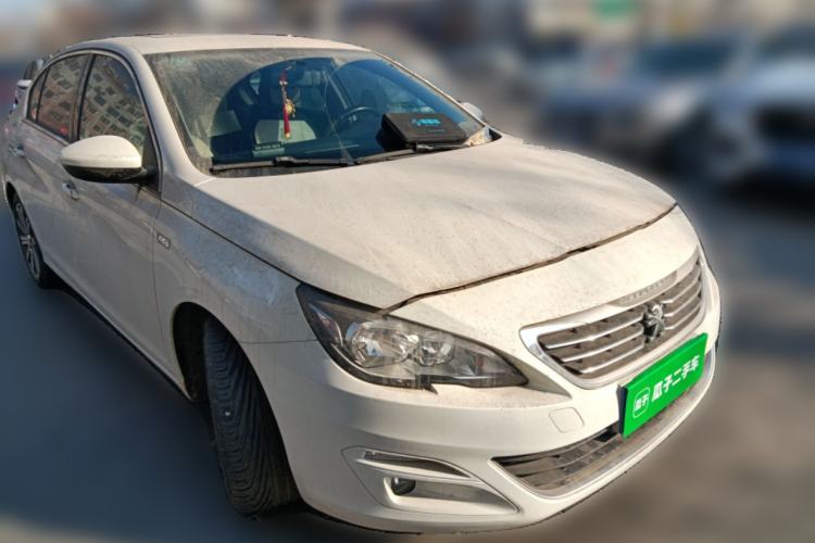 Used Peugeot 408 2015 1.2T Automatic Luxury Edition