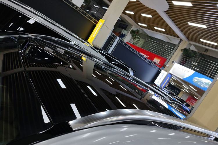 Used Hima AITO M9 2025 Extended-Range Ultra Version 52 kWh 6-Seater Roof