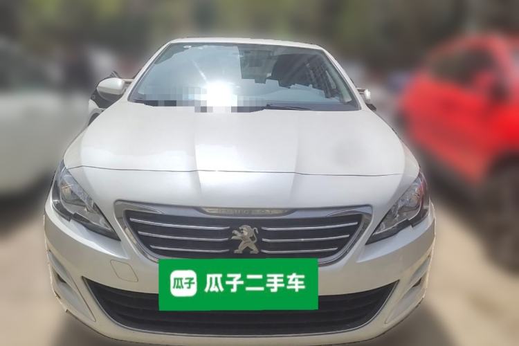 Used Peugeot 408 2016 1.6T Automatic Luxury Edition
