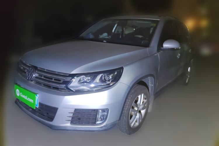 Used Volkswagen Tiguan 2013 1.8TSI Manual Two-Wheel Drive Trend Edition