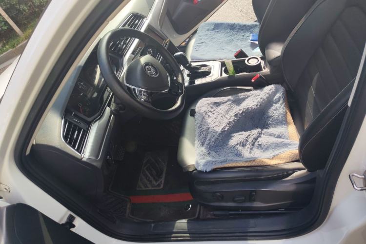 Used Volkswagen Lamando 2019 280TSI DSG Comfort Edition China VI standard Left Front Seat