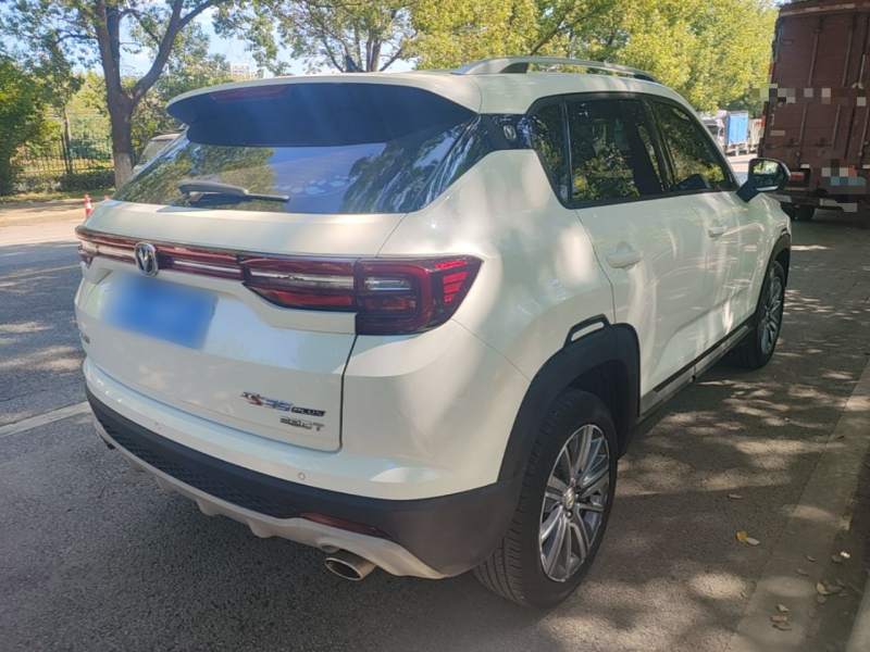 Used CHANGAN CS35PLUS 2019 1.4T DCT Chuanlian Blue Whale Edition — 6