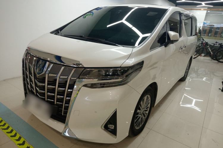 Used Toyota Alphard 2020 Dual-Engine 2.5L Luxury Edition