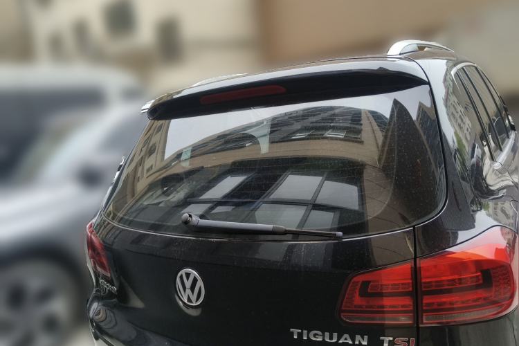 Used Volkswagen Tiguan 2015 1.8TSI Automatic All-Wheel-Drive Luxury Model Rear