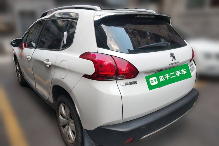 Used Peugeot 2008 2014 1.6L Manual Fashion Edition