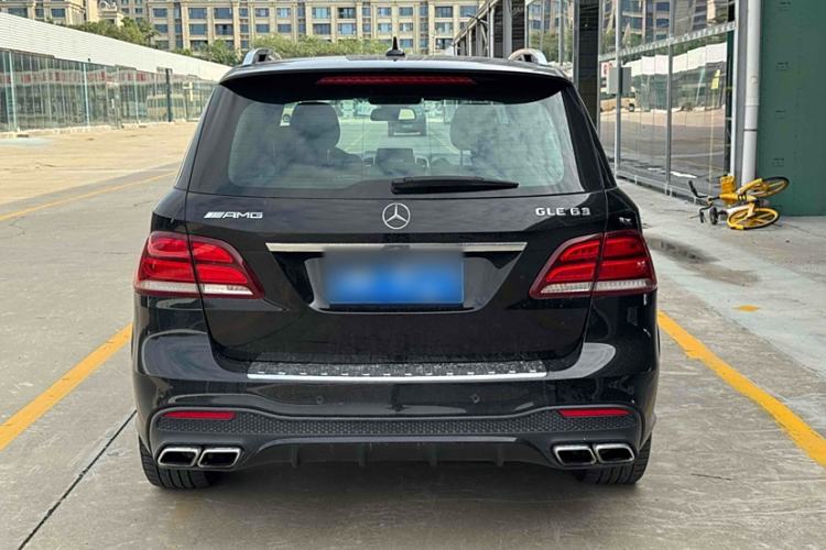 Used Mercedes-Benz GLE AMG 2015 AMG GLE 63 4MATIC