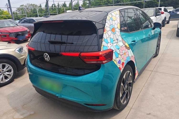 Used Volkswagen ID.3 2021 Pro Smart Edition Rear Right 45 Deg