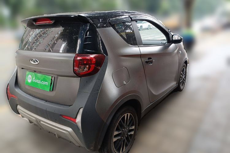 Used Chery Little Ant 2022 Revised Version Sweet Pink Edition Half-Sugar Version Lithium Iron Phosphate 30.7 kWh 30 kW 301 km Rear Right 45 Deg