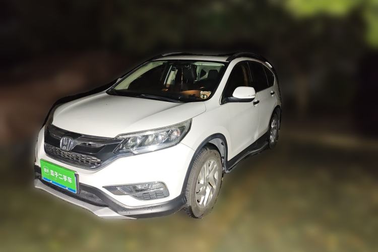 Used Honda CR-V 2015 2.4L two-wheel drive luxury version