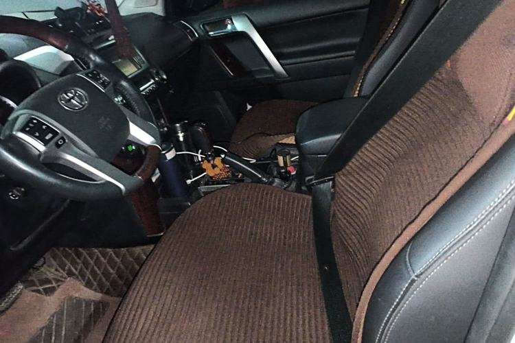 Used Toyota Prado 2014 4.0L Automatic VX NAVI Left Front Seat