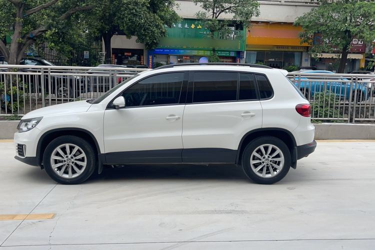 Used Volkswagen Tiguan L 2016 280TSI Automatic Two-Wheel Drive Silk Road Comfort Edition