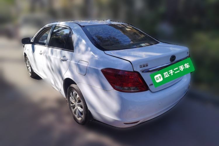 Used BYD Surui 2012 1.5L Manual Luxury Version