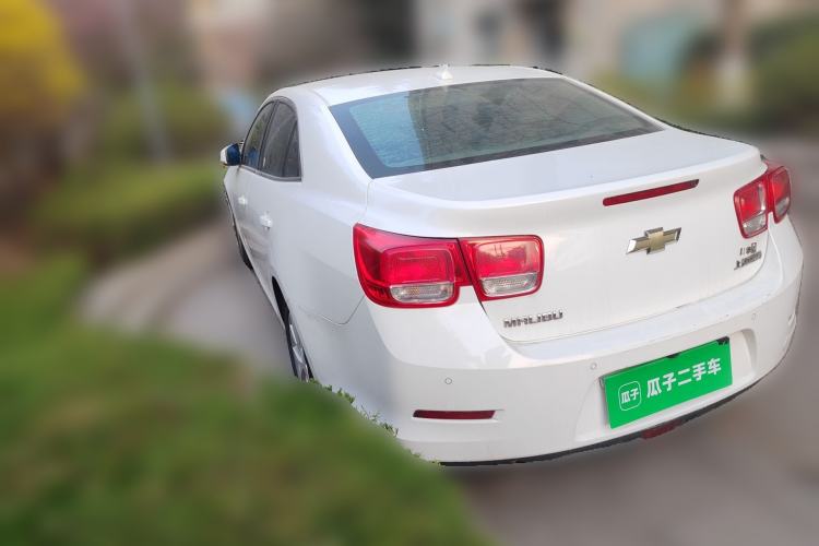 Used Chevrolet Malibu 2014 2.4L Automatic Luxury Edition