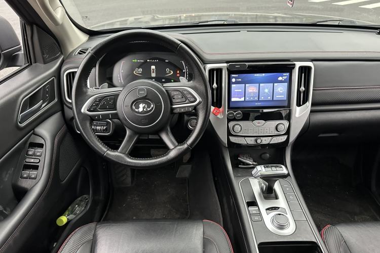 Used Great Wall Poer 2021 2.0T Off-Road Version Automatic Diesel 4x4 Mount Everest Edition GW4D20M
