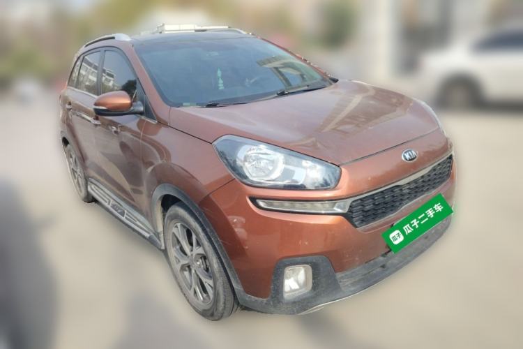 Used Kia KX3 2015 1.6L Automatic Two-Wheel Drive DLX