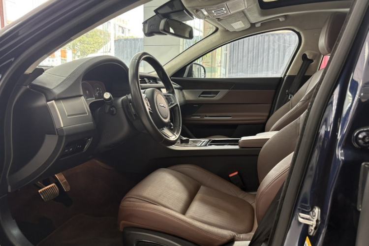 Used Jaguar XFL 2018 XFL 2.0T 250 PS Luxury Edition