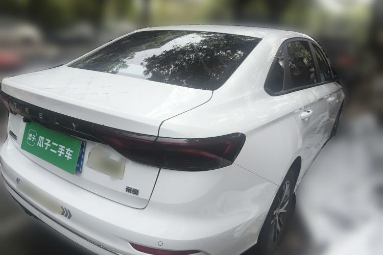 Used Geely Auto Emgrand 2023 4th Generation Champion Edition 1.5L CVT Luxury Model Rear Right 45 Deg
