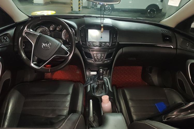 Used Buick Regal 2014 1.6T Fashionable Tech Edition Center Console