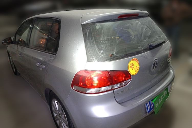 Used Volkswagen Golf 2012 1.6L Automatic Fashion Model
