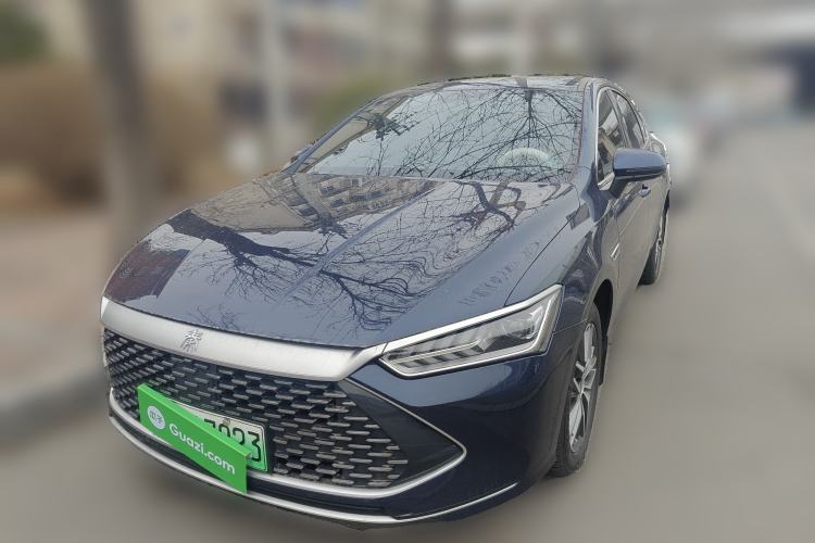 Used BYD Qin PLUS 2023 Champion Edition DM-i 120KM Leading Model