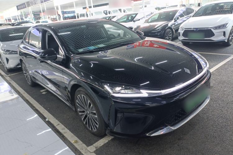 Used Baojun Enjoy 2025 Plug-in Hybrid 140km Luxury Edition Front Right 45 Deg