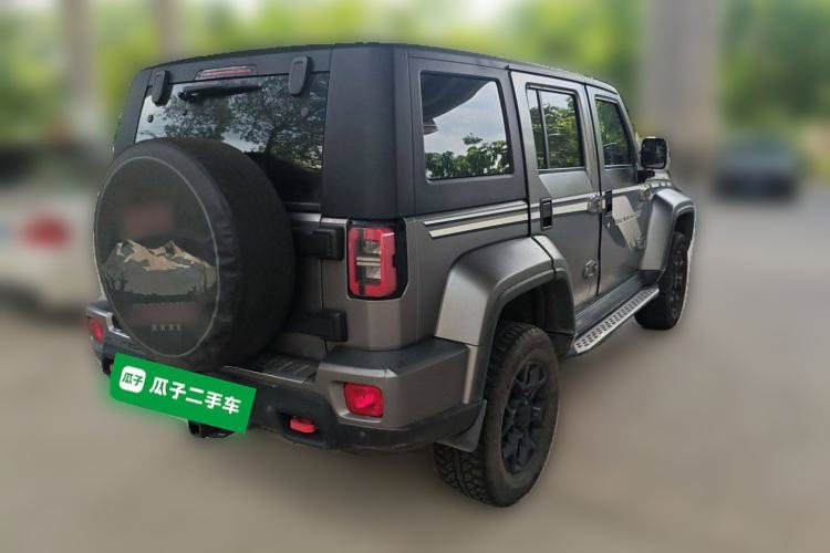 Used BAIC Off-Road BJ40 2022 2.0T Automatic Four-Wheel Drive Ring of the Tower Champion Edition Rear Right 45 Deg