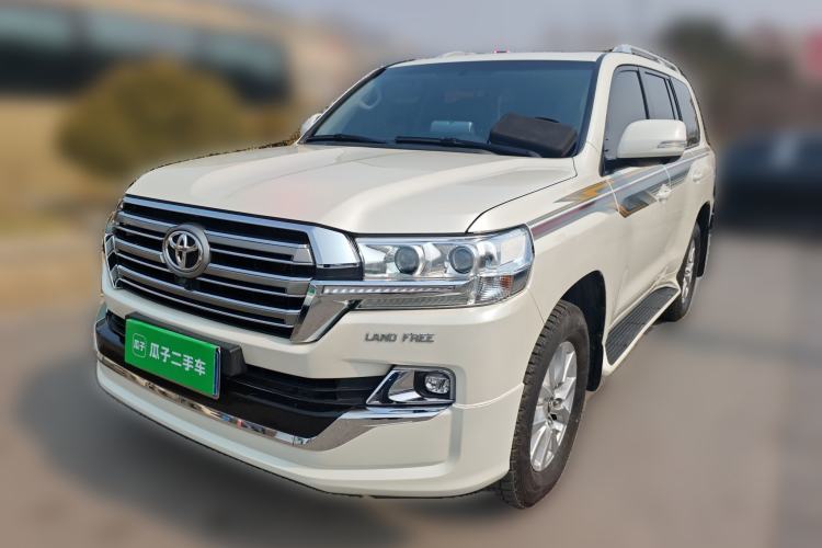 Used Toyota Land Cruiser 2017 4.0 GX-R Dual Fuel Dual Differential – Middle East