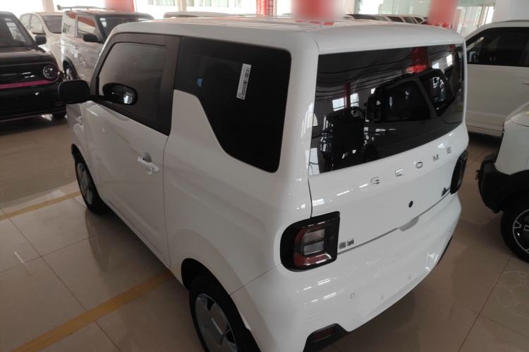 Used Geely Galaxy Panda 2024 Panda Mini 200km Endurance Bear Rear Left 45 Deg