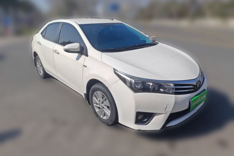 Used Toyota Corolla 2014 1.6L CVT GL
