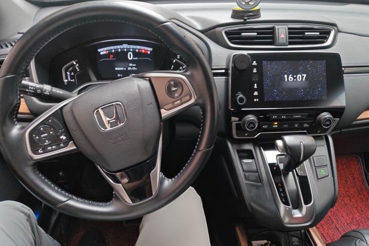 Used Honda CR-V 2017 240TURBO CVT Four-Wheel Drive Prestige Edition
