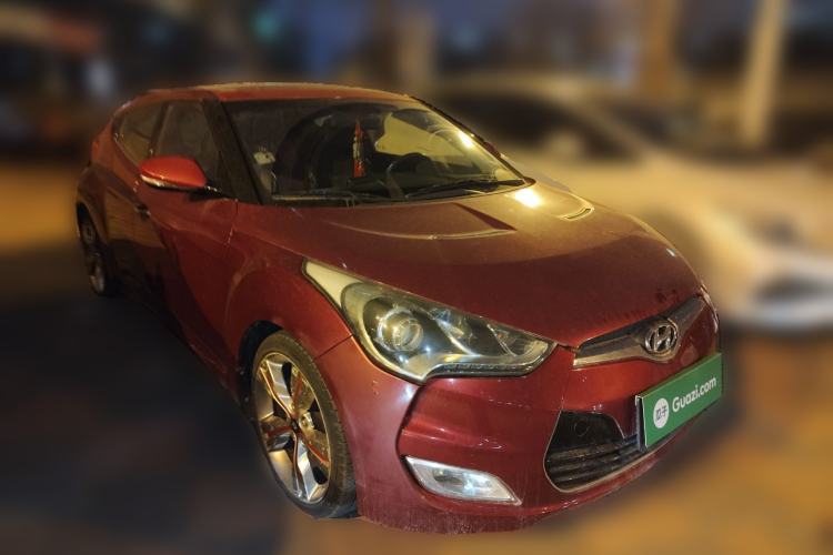 Used Hyundai Veloster 2011 1.6L Automatic Flagship Edition
